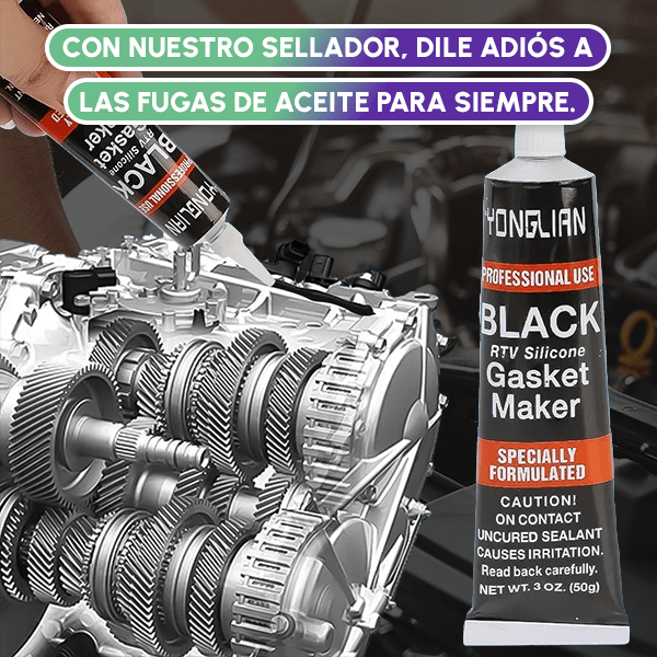 Sellador de alta temperatura +  Envío GRATIS