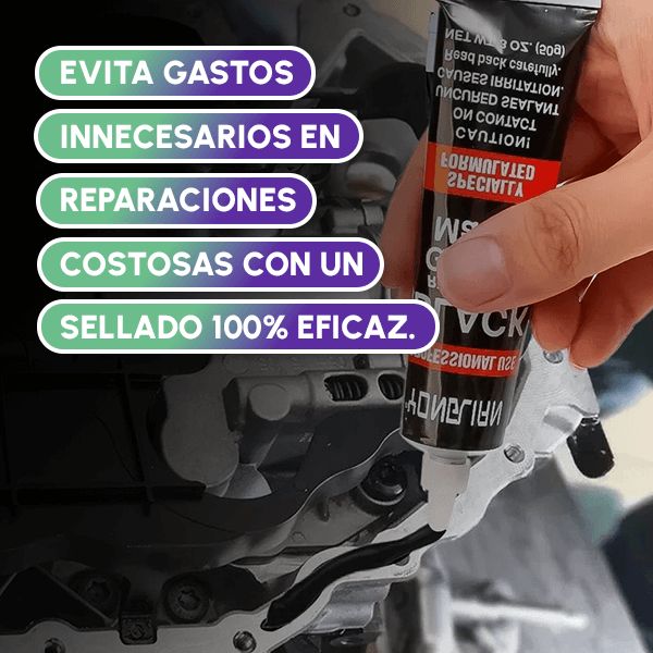 Sellador de alta temperatura +  Envío GRATIS