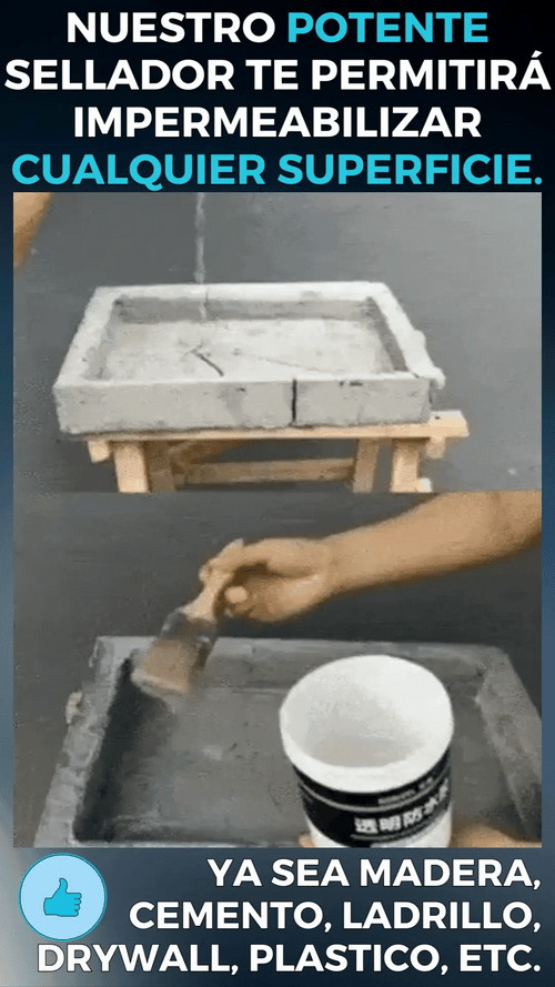 Pegamento & Sellador de Alta Potencia | Adhesivo Elástico e Impermeable 3 en 1