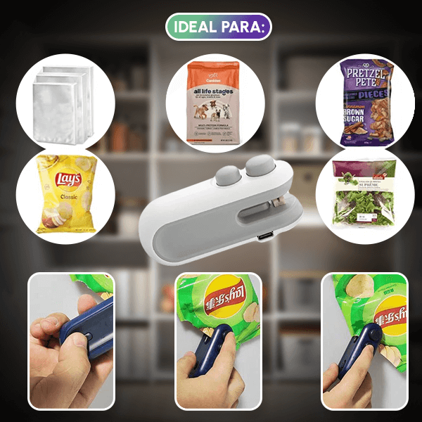 Selladora de bolsas + Envío GRATIS