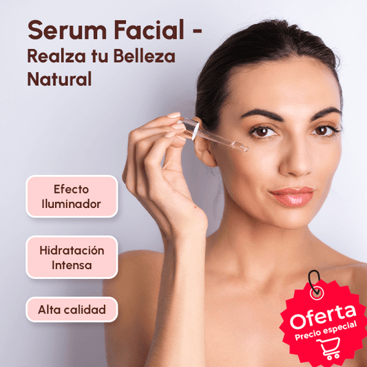 Serum Facial - Realza tu Belleza Natural + Envío GRATIS