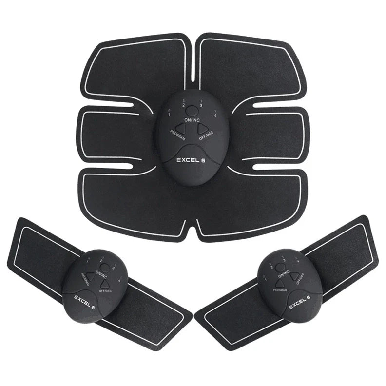 Dispositivo EMS Abdominal | Estimulador Eléctrico para Tonificar y Marcar Abdomen