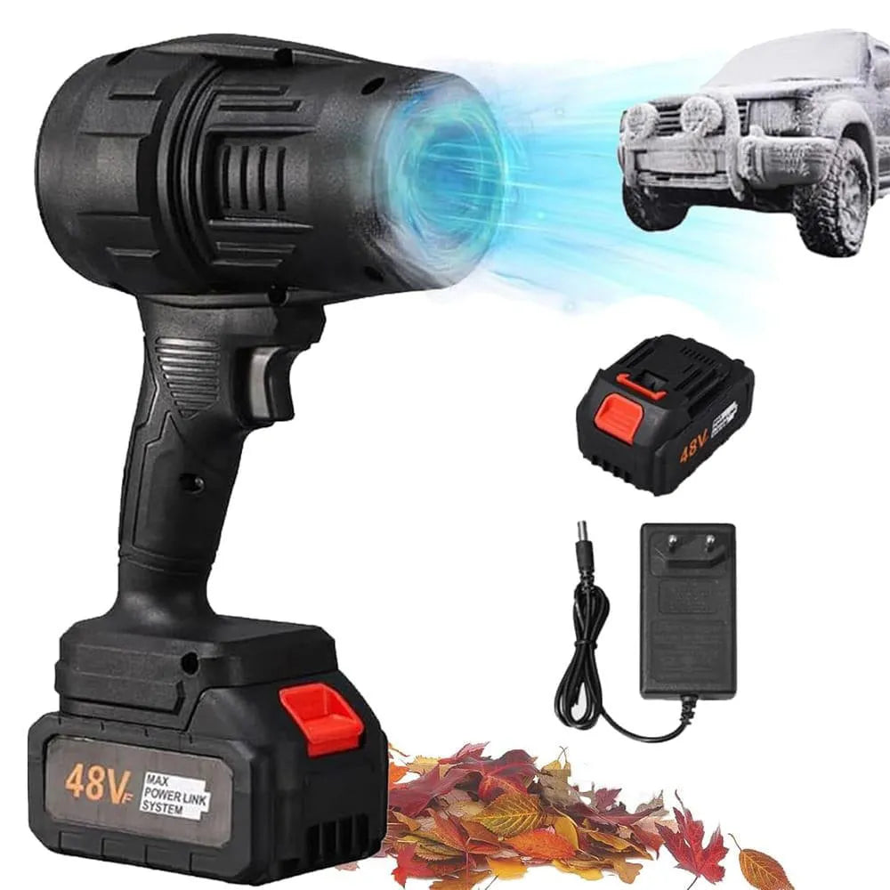 Soplador de Aire Turbo Portátil – Potencia de Limpieza en Segundos | Pago Contra Entrega