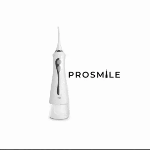 limpieza profunda con Irrigador bucal portátil + REGALO