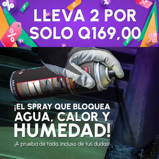 SPRAY IMPERMEABILIZANTES ORIGINAL + REGALO