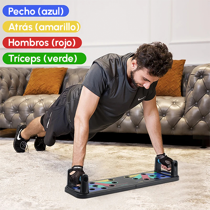 INNOVADORA tabla tonificadora 9 en 1