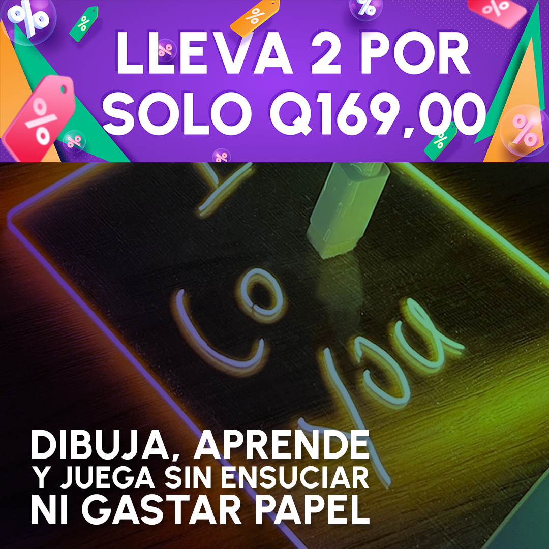 Tablero led + REGALO