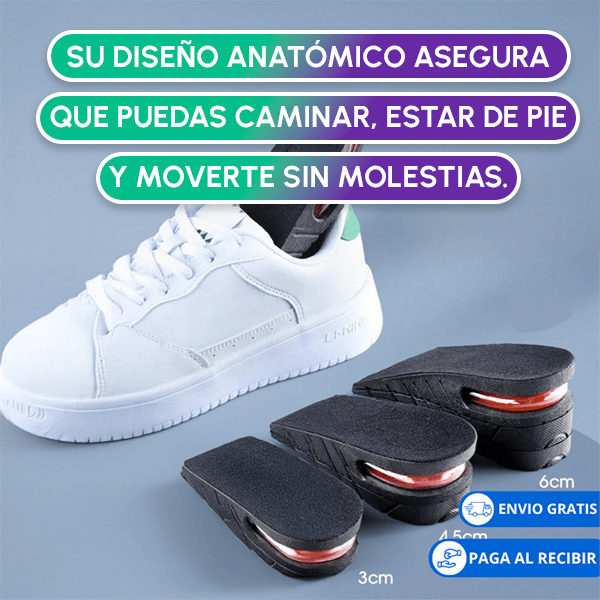 Pague 1 LLeve 2 Pak Taloneras Aumenta Altura + REGALO