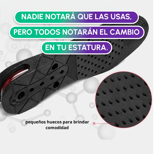 Pague 1 LLeve 2 Pak Taloneras Aumenta Altura + REGALO