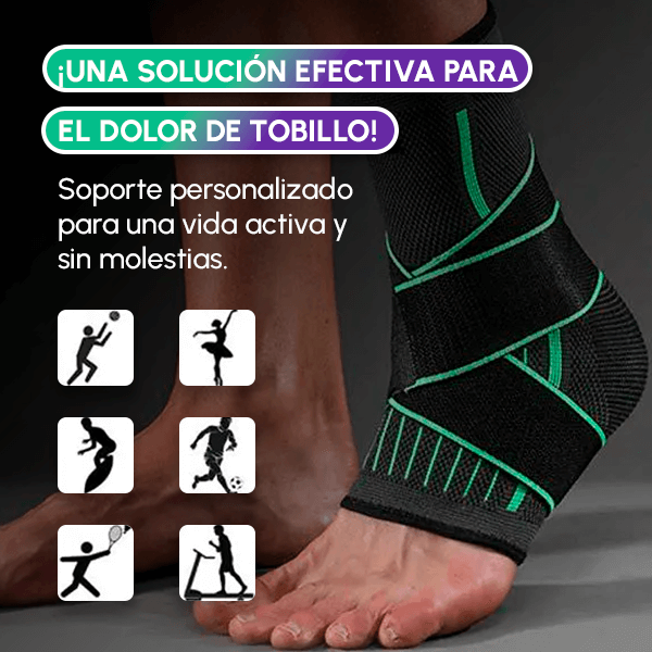 Tobillera de compresión + Envío GRATIS