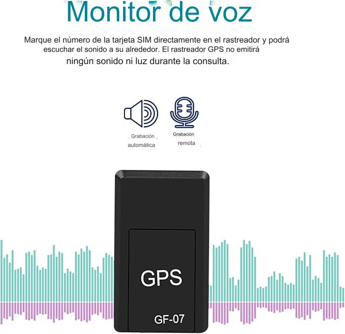 Localizador GPS rastreador Mini + REGALO