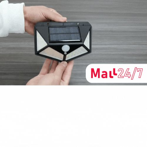 LÁMPARA SOLAR PARA EXTERIORES + ENVÍO GRATIS