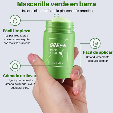Pague 1 Lleve 2 Mascarilla Para Puntos Negros + Envío Gratis