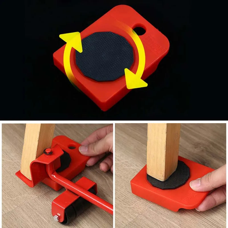 Juego de Mover muebles