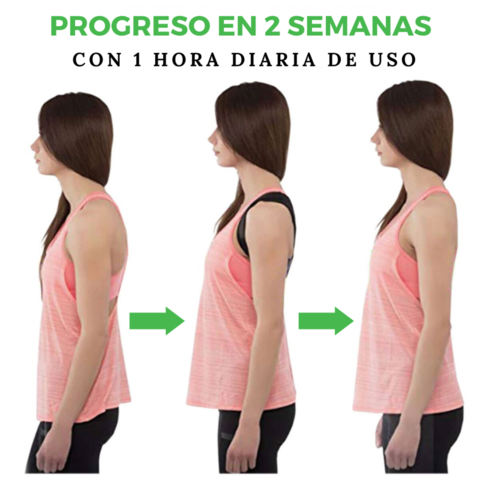 Corrector de Postura Unisex + Envío Gratis