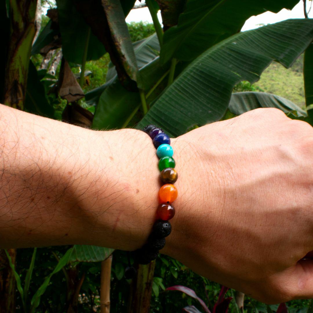 Pulsera 7 chakras Original 🧘🏽♀️Equilibra energía