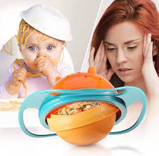 Plato Giratorio ANTI REGUEROS  Para BEBES