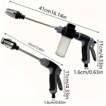 Hidrolavadora Portátil Turbo – Limpieza a Presión en Segundos | Pago Contra Entrega