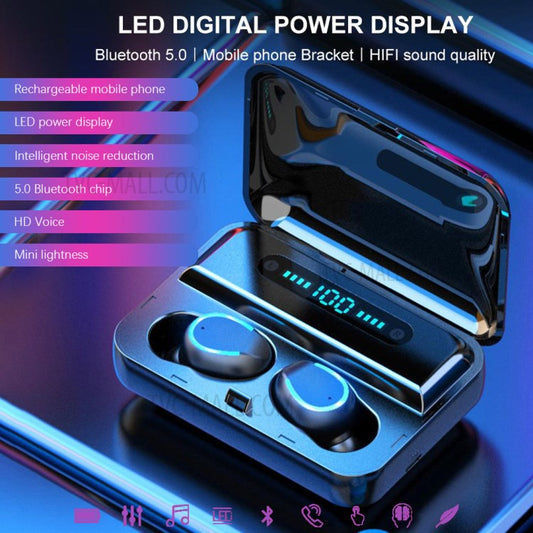 Super Audífonos POWERBANK + Envío GRATIS