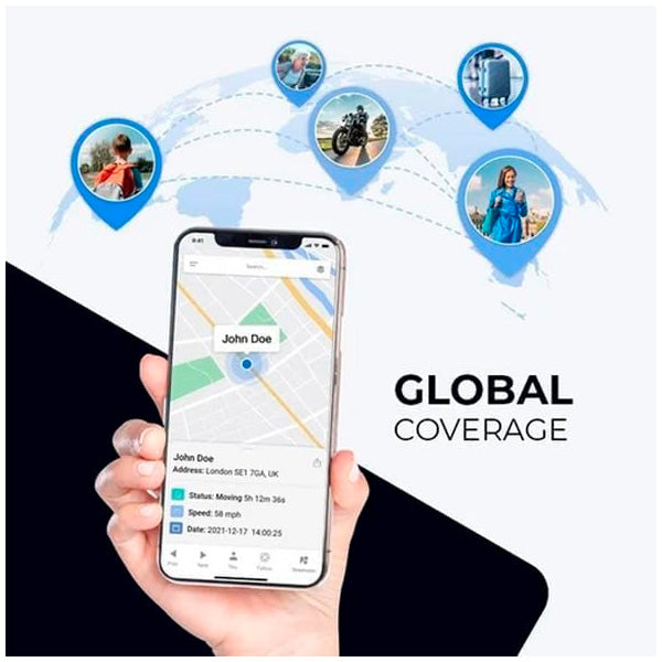 Rastreador GPS Portátil | Seguridad Total para Vehículos, Familias y Objetos de Valor