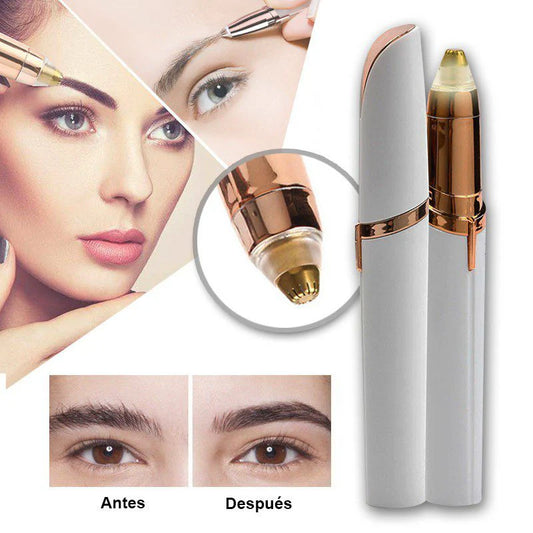 Depilador de Cejas Eléctrico Profesional – Precisión Sin Dolor, Recargable y Portátil