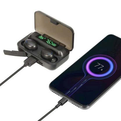 Super Audífonos POWERBANK + Envío GRATIS