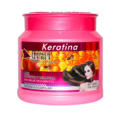 Mascarilla de Keratina y Vitaminas | Liso, Brillante y Sin Frizz al Instante Pague 1 Lleve 2 + OBSEQUIO