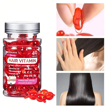 Cápsulas de Argán para Cabello | Hidratación, Brillo y Reparación