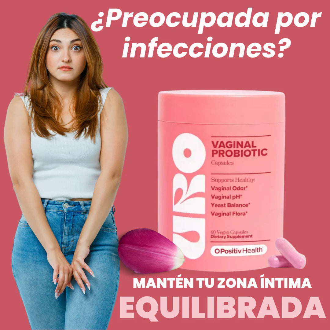 Uro Probiotic | Cápsulas Vaginales