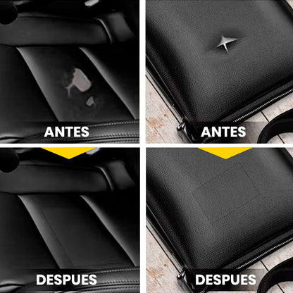 Cuero Adhesivo para Tapizar | Renueva y Repara Fácilmente