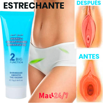 Crema Estrechante Íntima para Mujeres | Rejuvenece y Reafirma Naturalmente