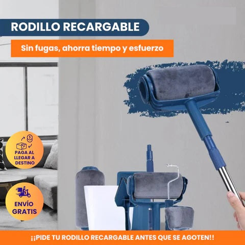 Kit Rodillo Para Pintar Casas
