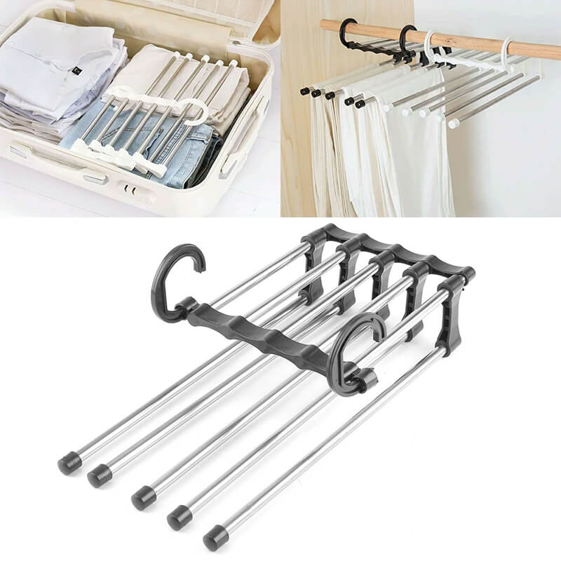 Perchero Multifuncional Colgador Ropa + ENVÍO GRATIS