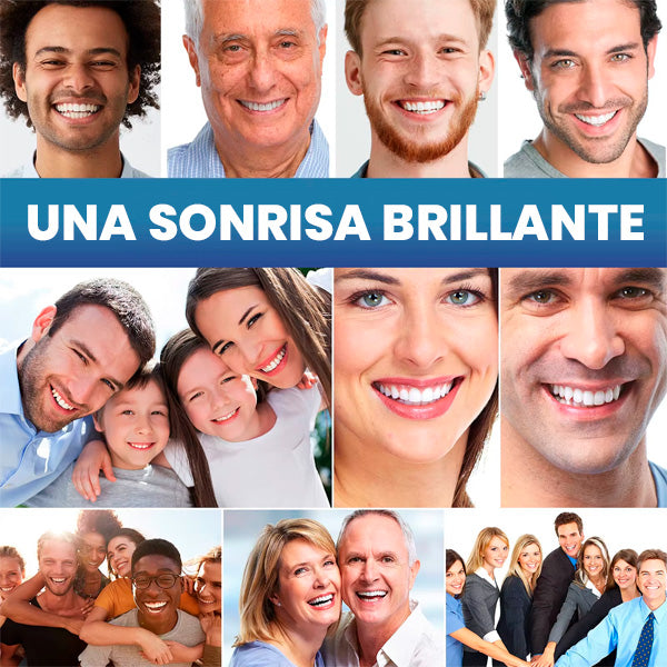 Blanqueador  Dental Instantáneo para Encías Inflamadas - Elimina Manchas y Cuida Encías