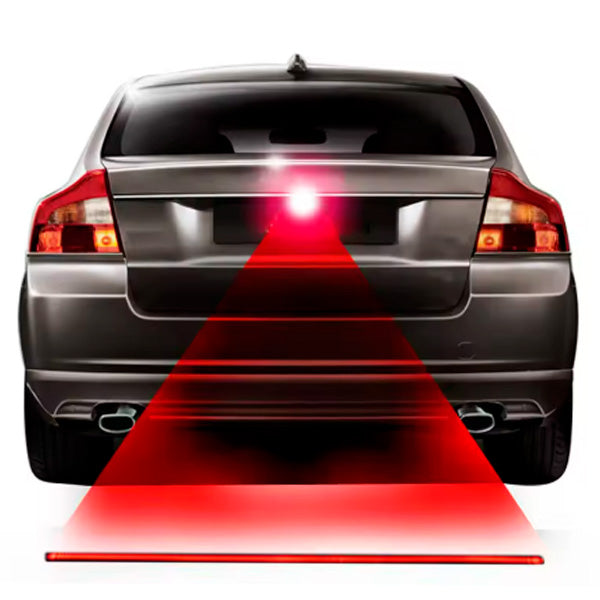 Luz Led Láser De Control de Distancia Antiniebla para Carro