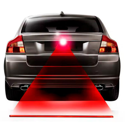 Luz Led Láser De Control de Distancia Antiniebla para Carro