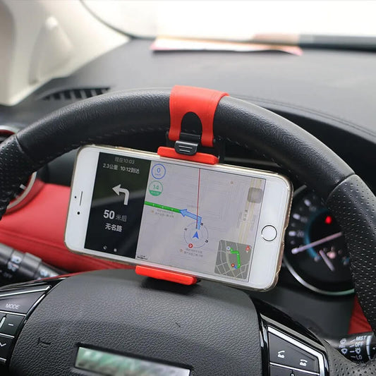 Soporte De Celular Para Volante + REGALO