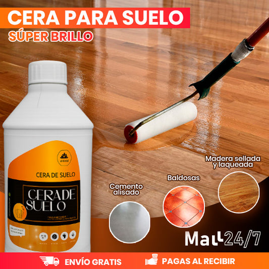Cera de Suelo Profesional | Brillo, Protección y Durabilidad