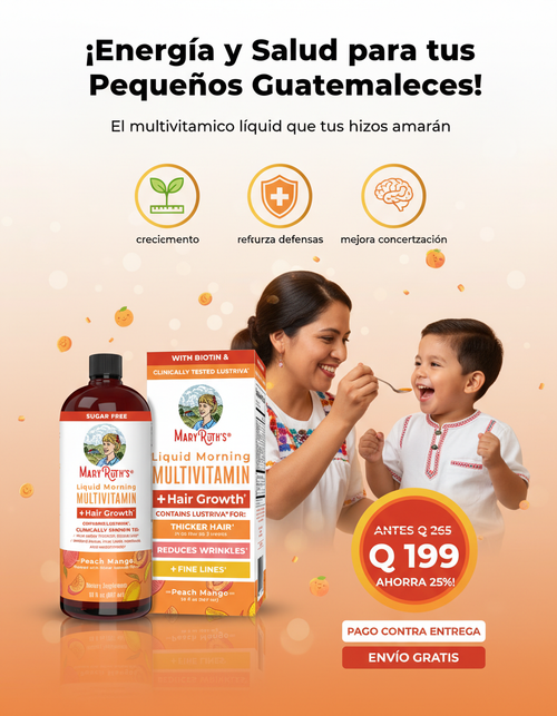 MaryRuth’s Multivitamínico Líquido para Niños
