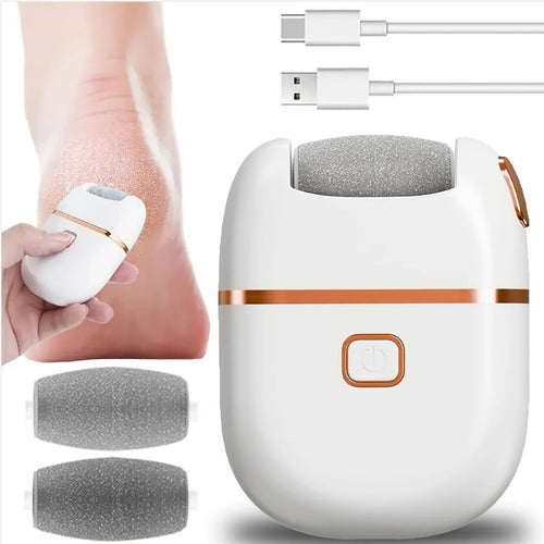 Removedor de Callos Recargable | Pies Suaves y Sin Durezas