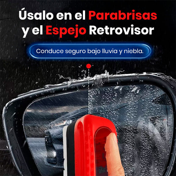 CEPILLO LIMPIADOR DE PELICULA DE ACEITE PARA AUTOMOVIL