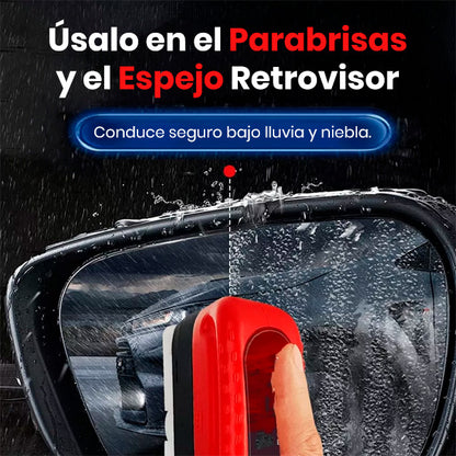 CEPILLO LIMPIADOR DE PELICULA DE ACEITE PARA AUTOMOVIL
