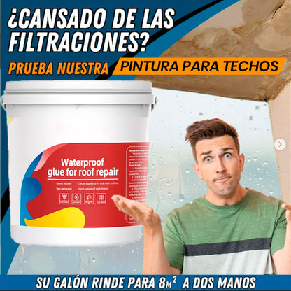 ¡Protege tu Hogar YA! Sellador para Techos + REGALO