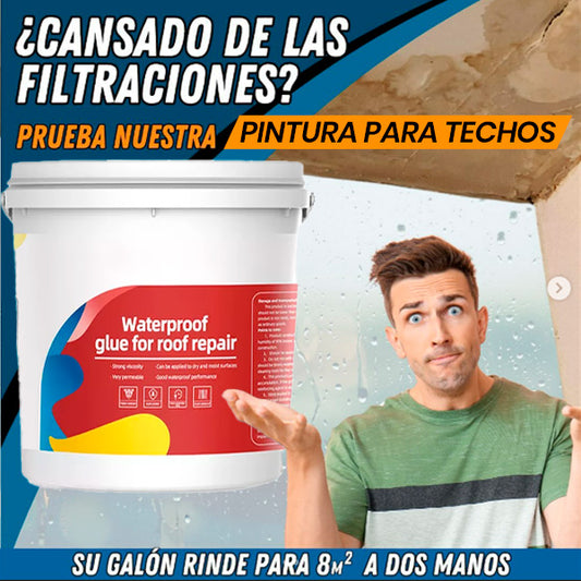 ¡Protege tu Hogar YA! Sellador para Techos + REGALO