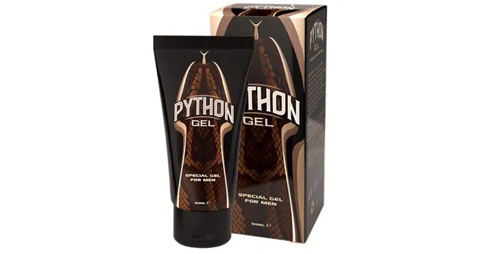 Python Gel | Gel Natural para Vitalidad Masculina 60 ml