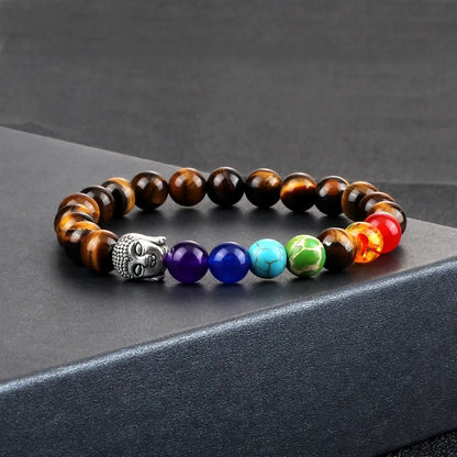 Pulsera 7 chakras Original 🧘🏽‍♀️Equilibra energía