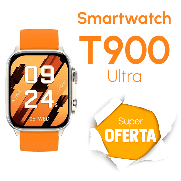 SmartWatch T900 + ENVÍO GRATIS