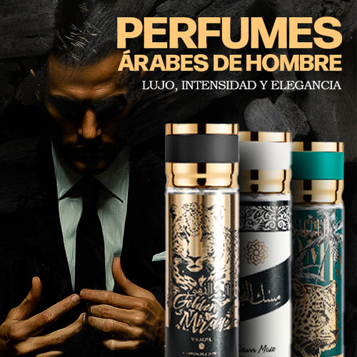 Paga 2 Lleva 4 Perfumes Árabes Exclusivos ✨ – Fragancias intensas, de lujo y larga duración