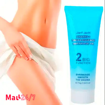 Crema Estrechante Íntima para Mujeres | Rejuvenece y Reafirma Naturalmente