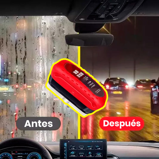 CEPILLO LIMPIADOR DE PELICULA DE ACEITE PARA AUTOMOVIL
